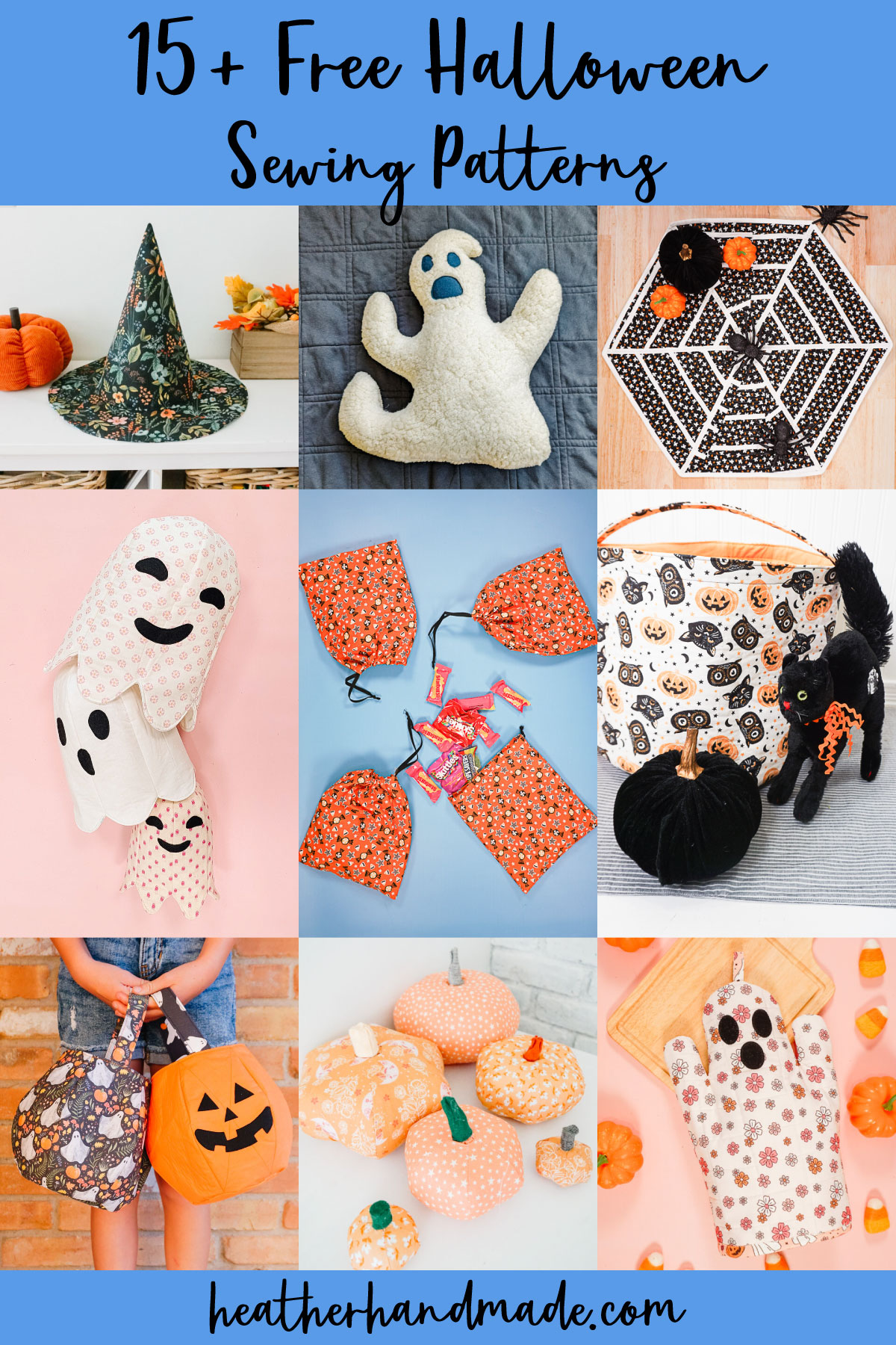 Free Halloween Sewing Patterns