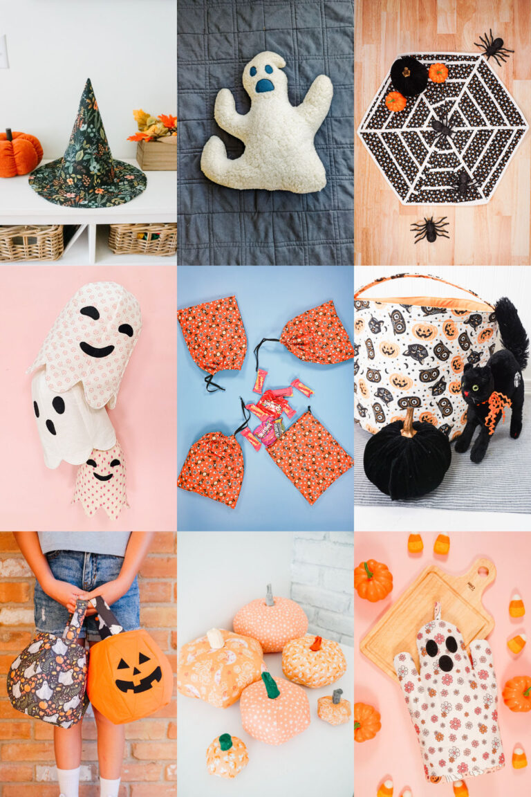 Free Halloween Sewing Patterns
