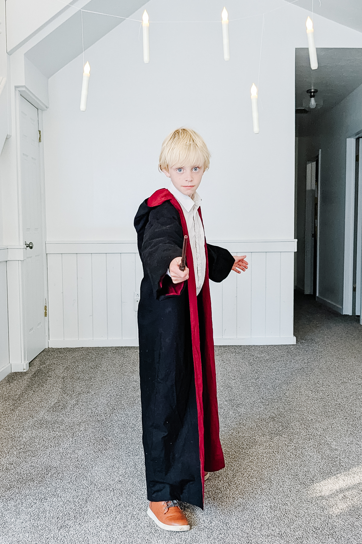 harry potter robe free sewing pattern