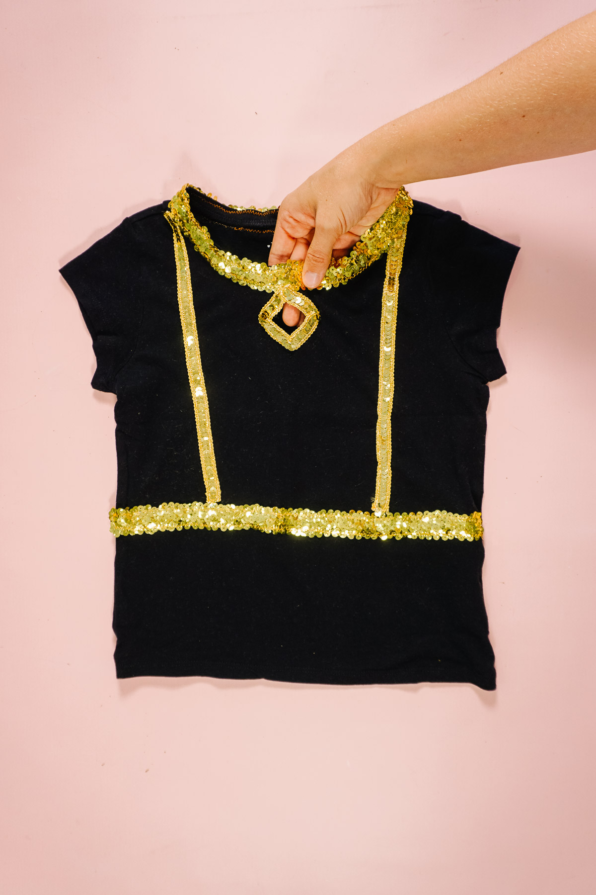 diy zoey huntrix costume