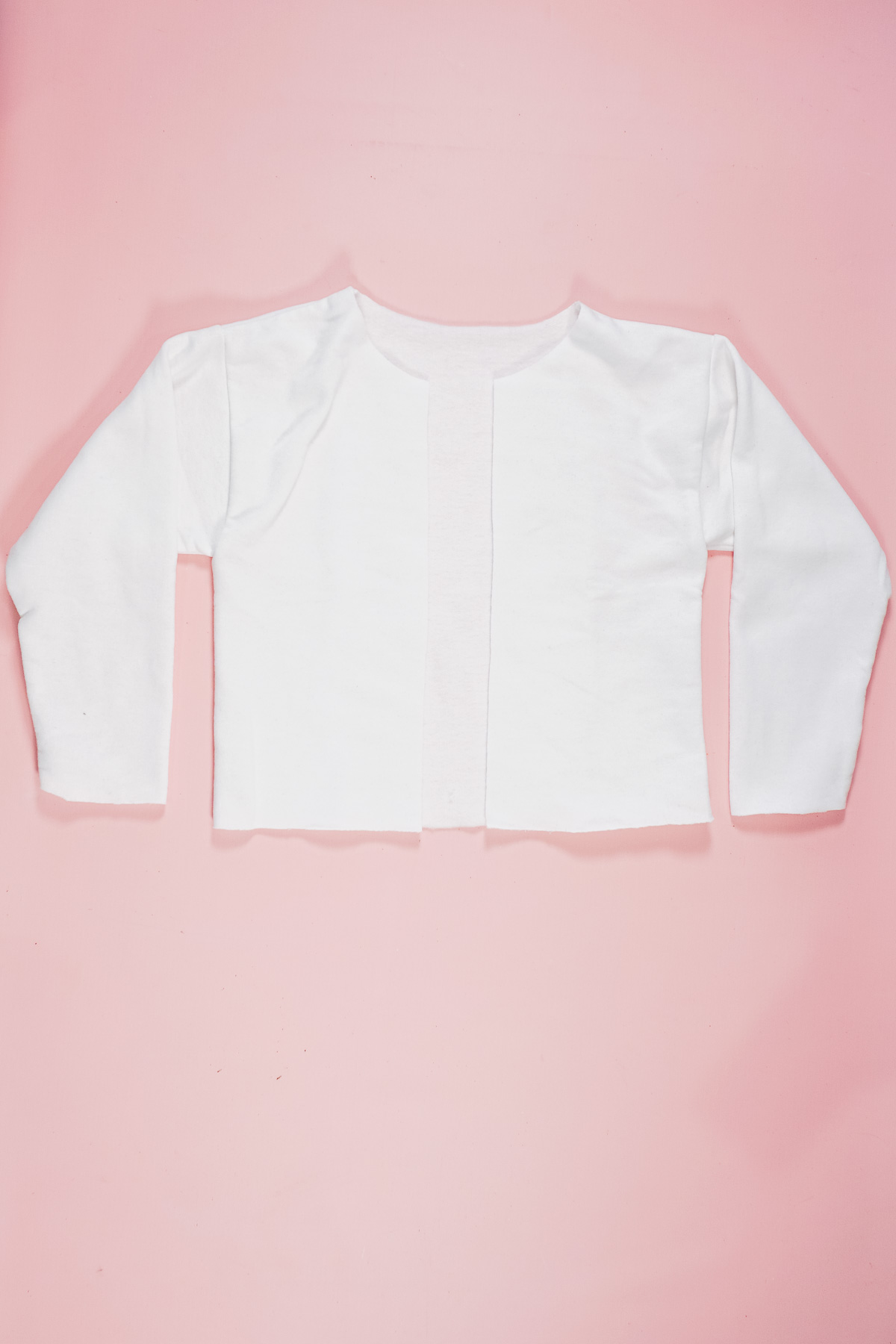 diy white jacket base huntrix costume