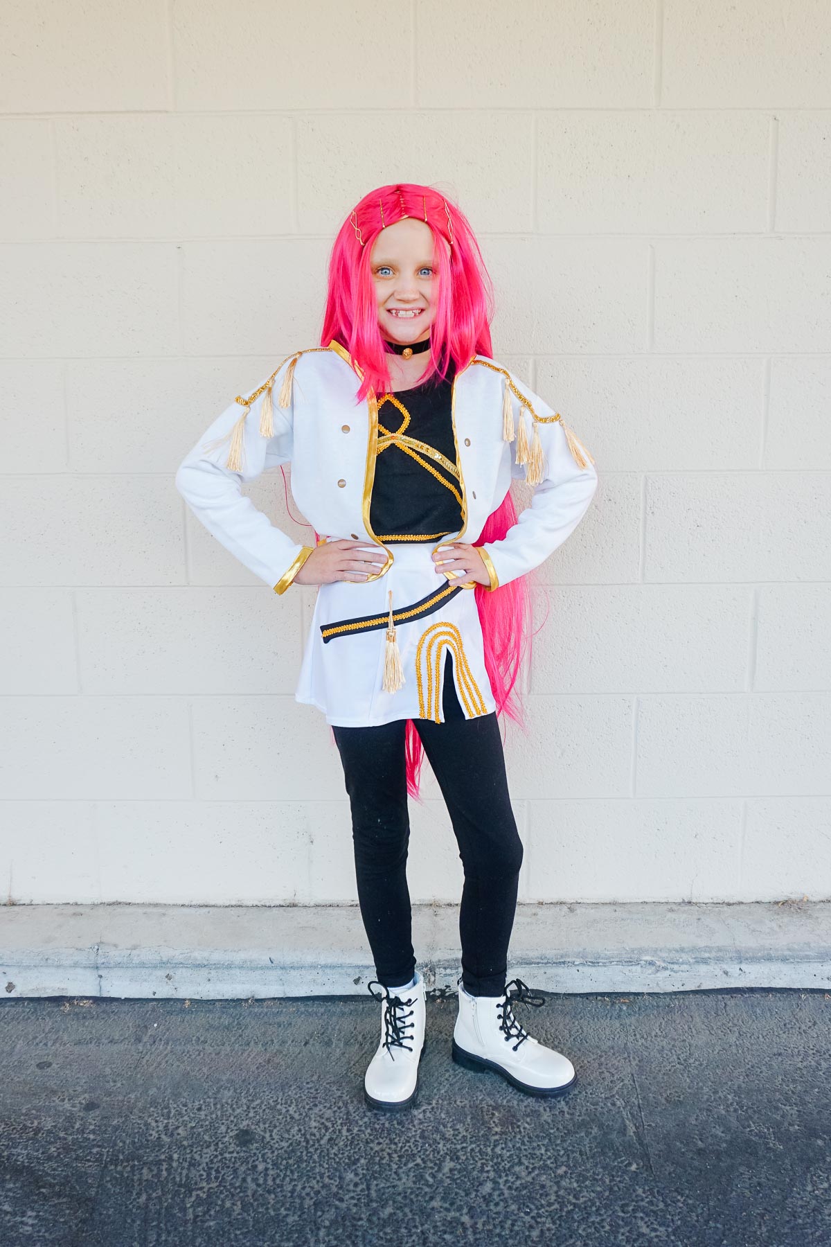 diy mira huntrix costume