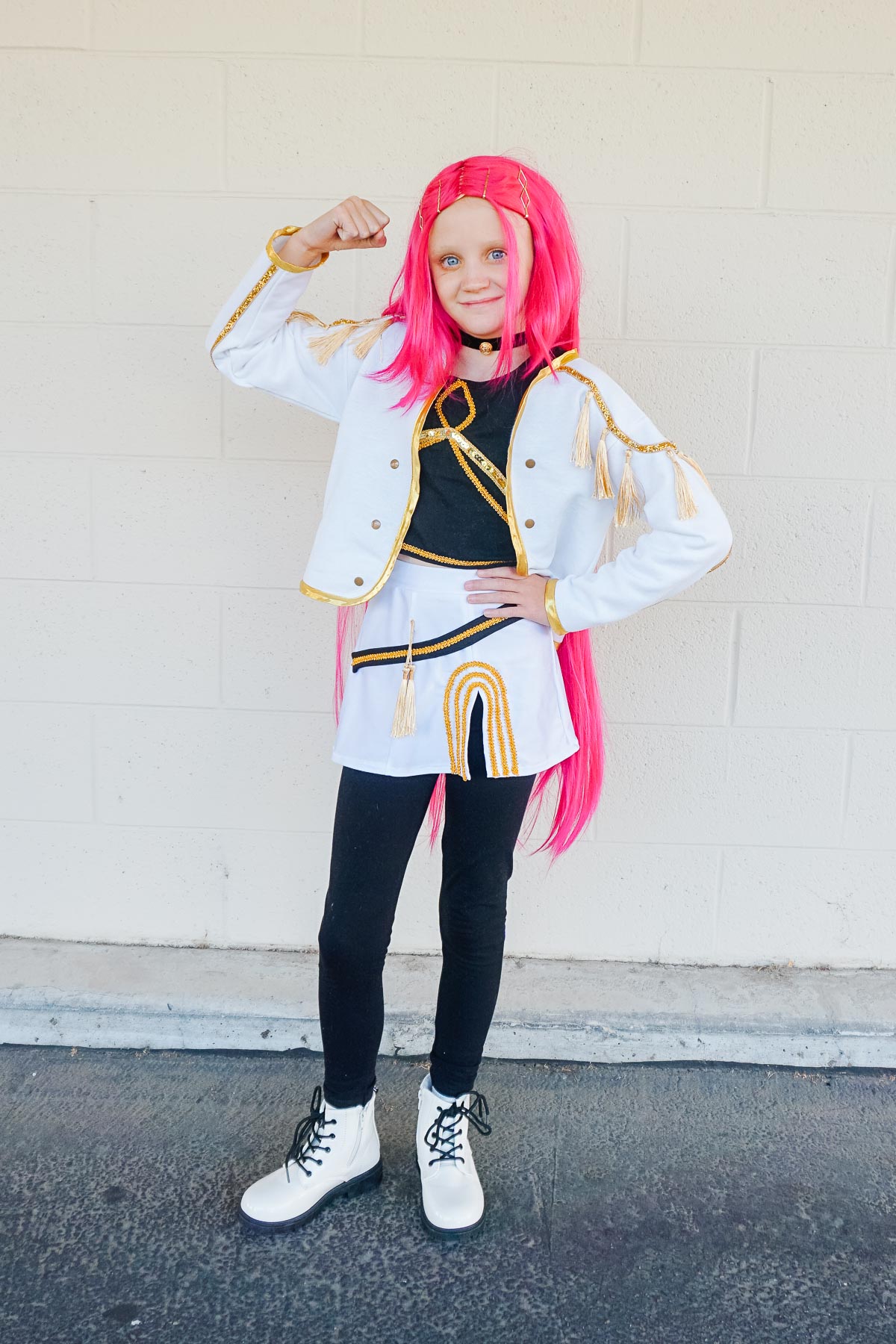 diy mira huntrix costume