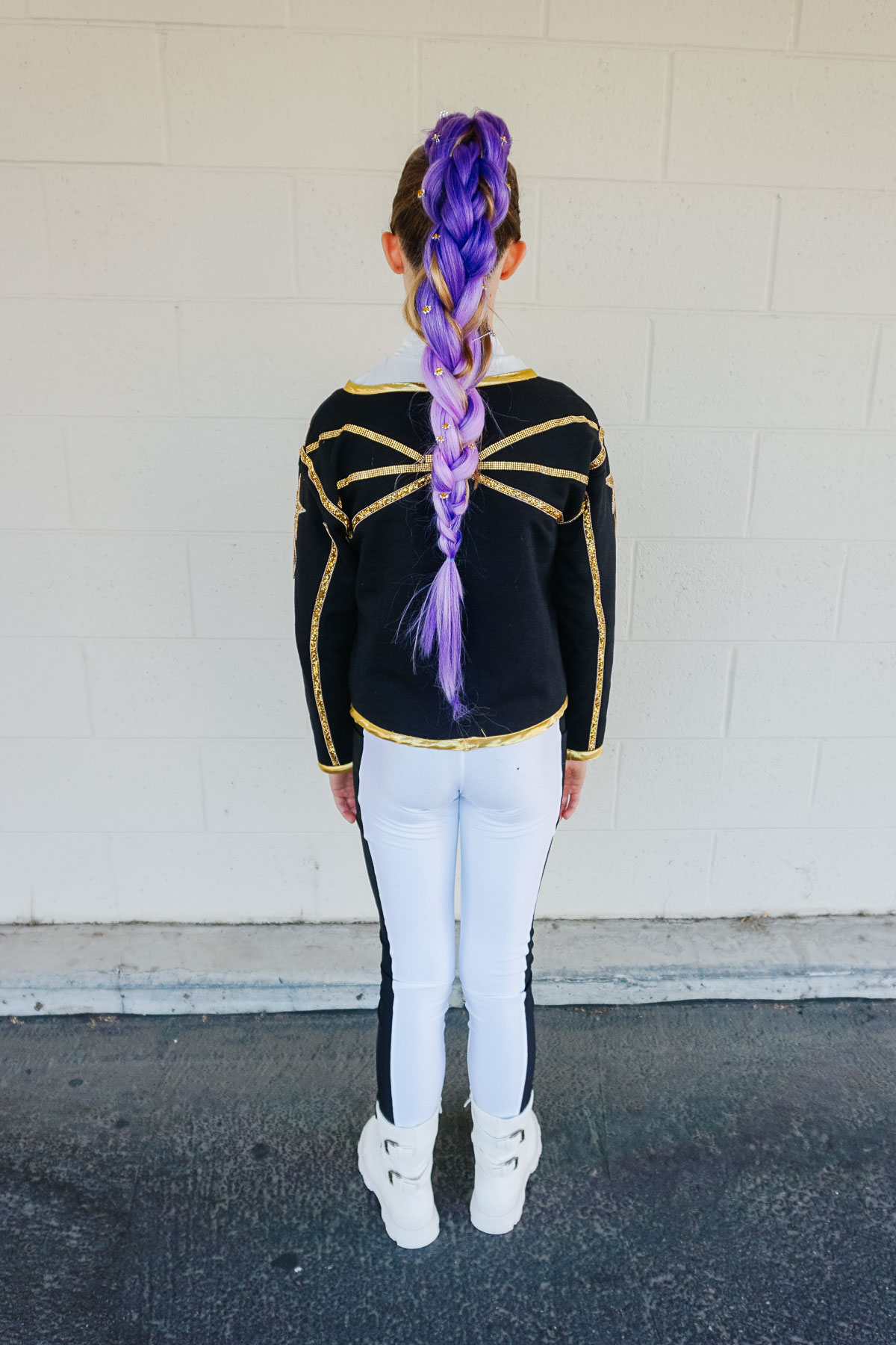 diy rumi huntrix costume