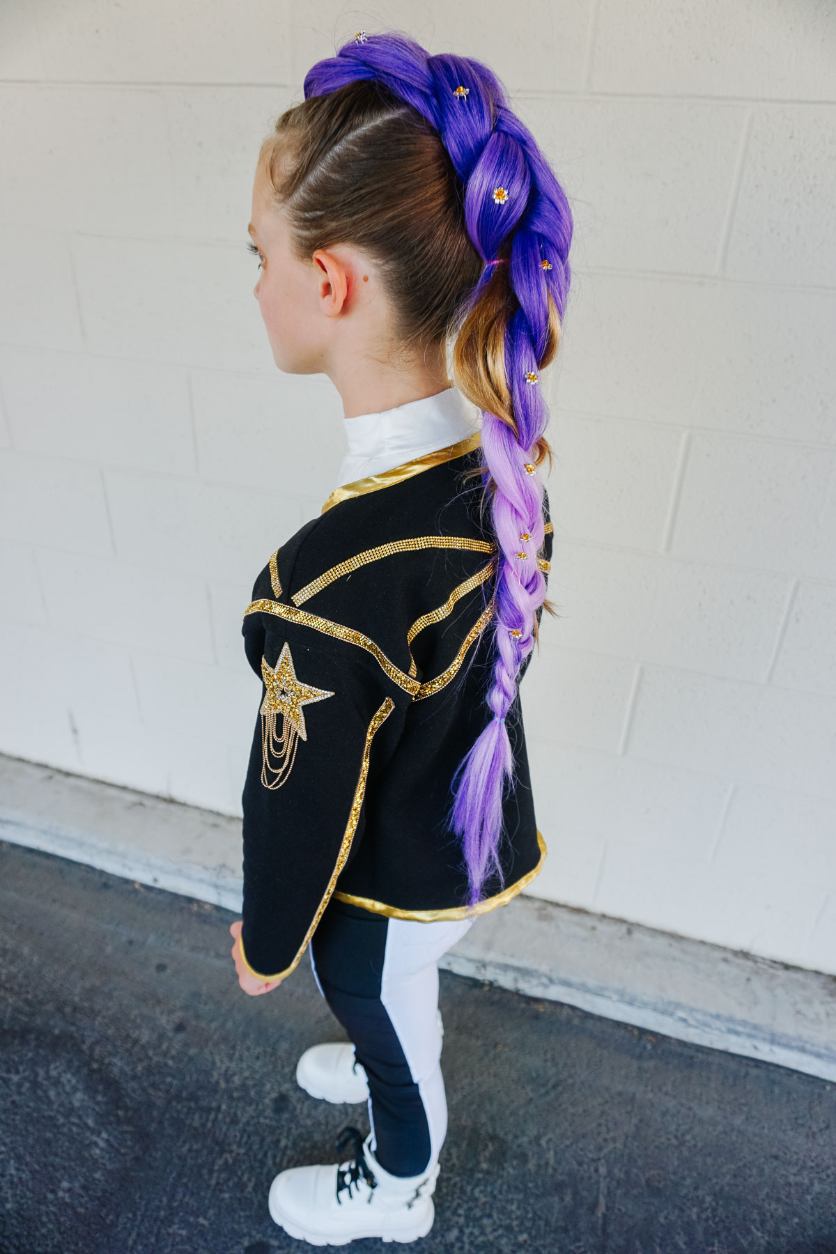 diy rumi huntrix costume