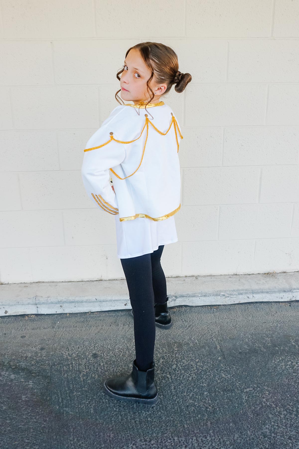 diy zoey huntrix costume