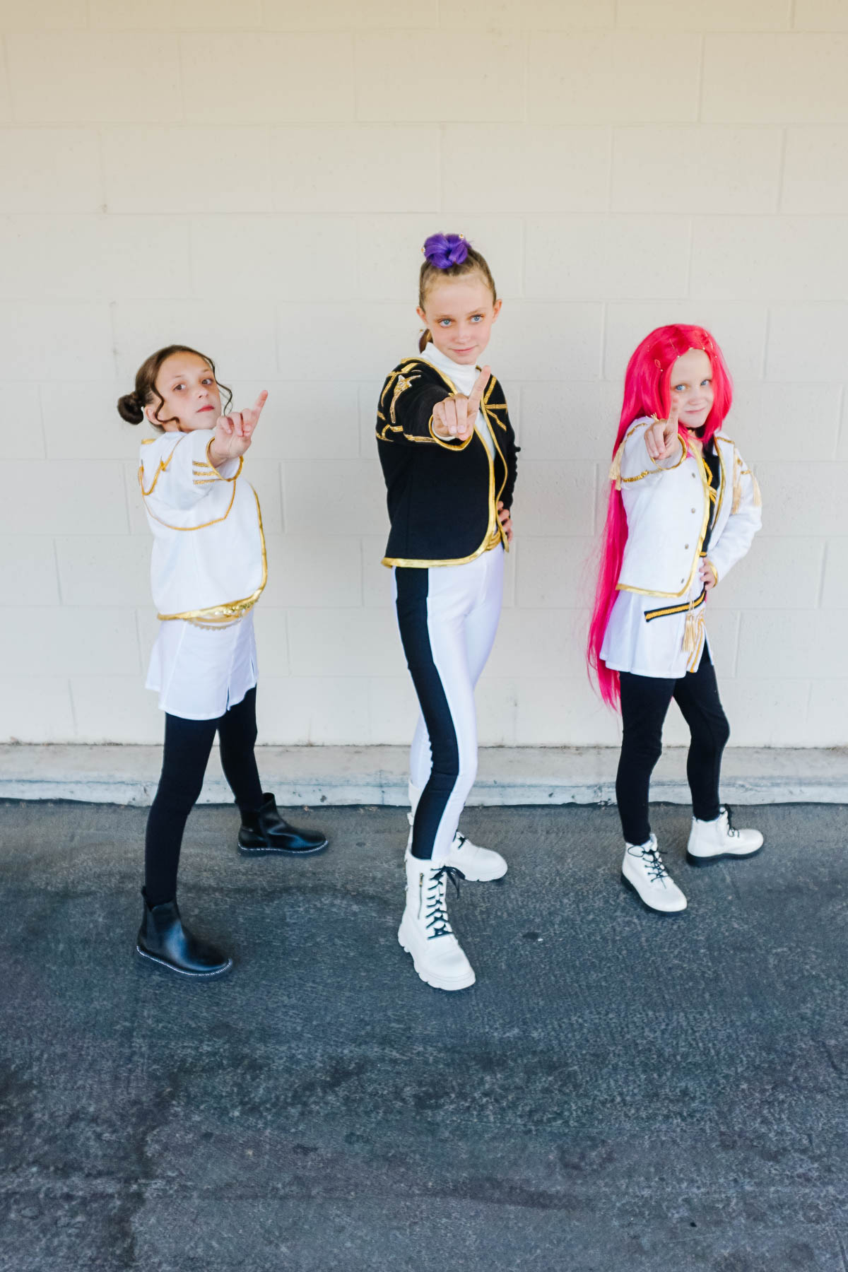 diy huntrix costume kpop demon hunters