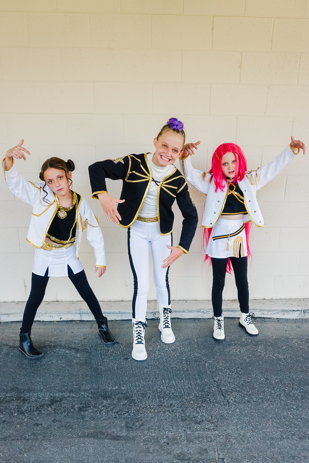 kpop demon hunters upcycled costumes diy