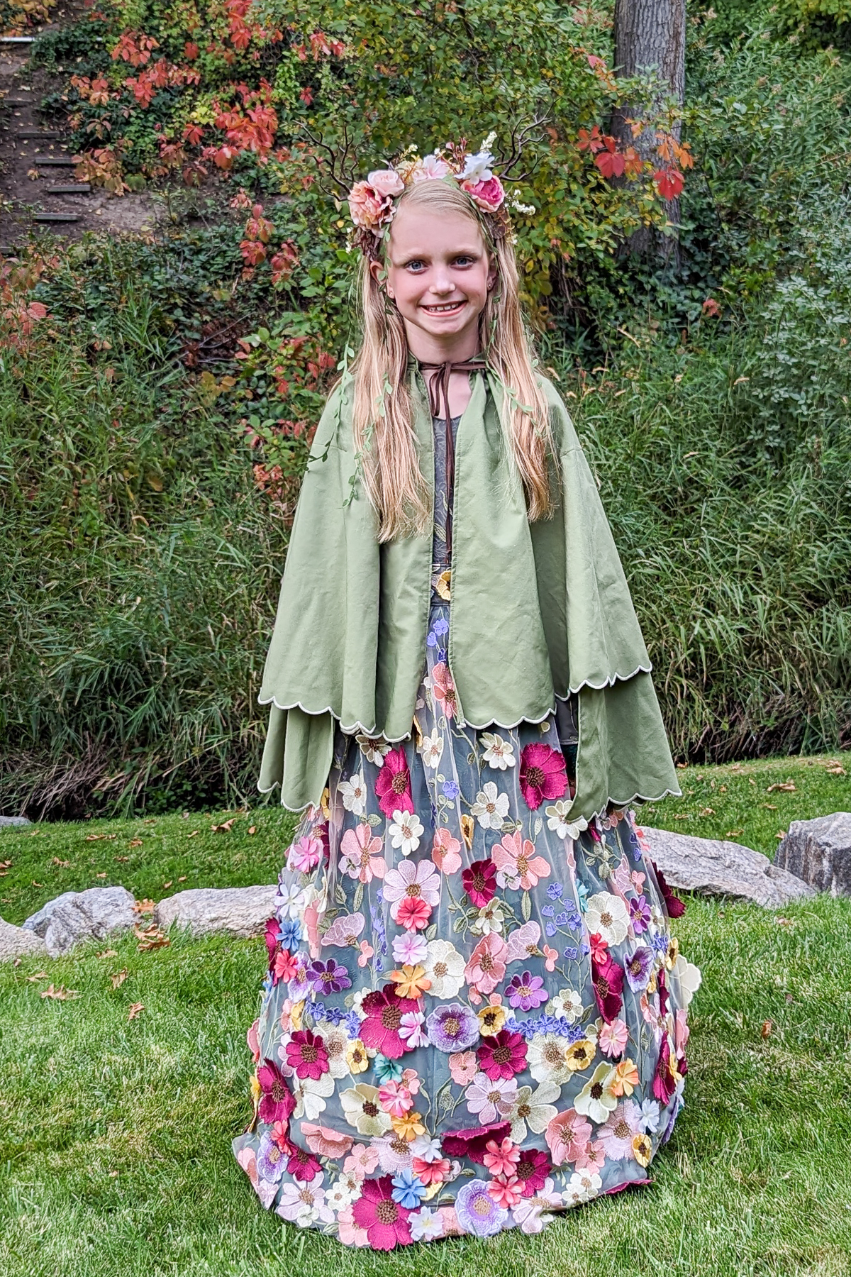 mother earth costume diy