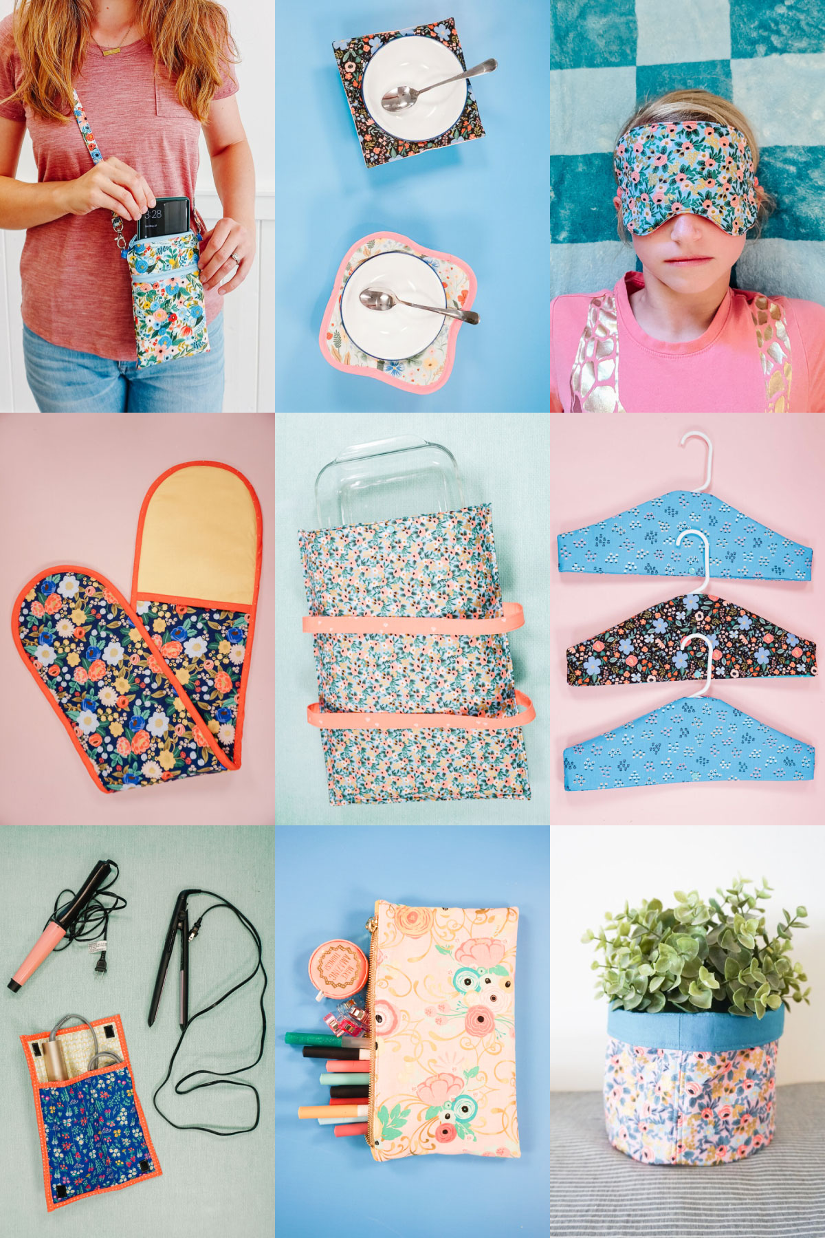 47 Lovely Quilting Cotton Sewing Projects