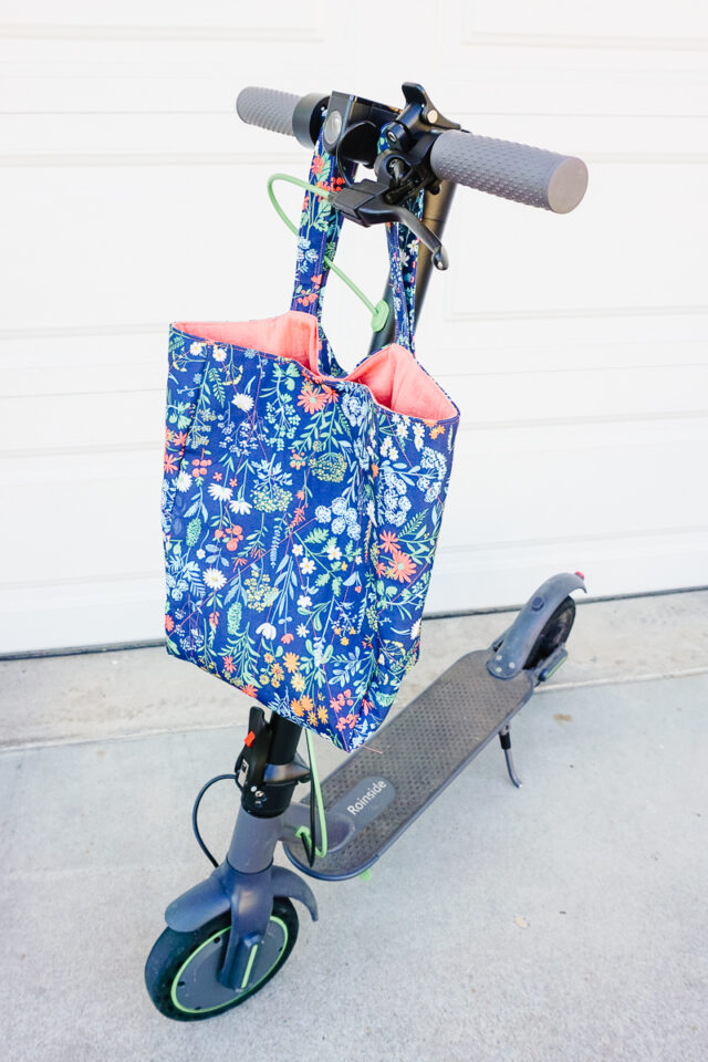 Free Scooter Bag Sewing Pattern