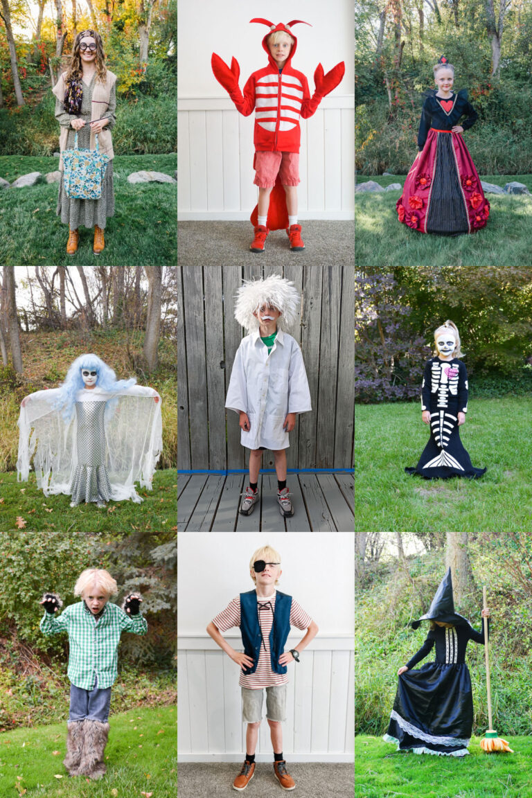 31 Quick and Easy Upcycled Costumes for Halloween