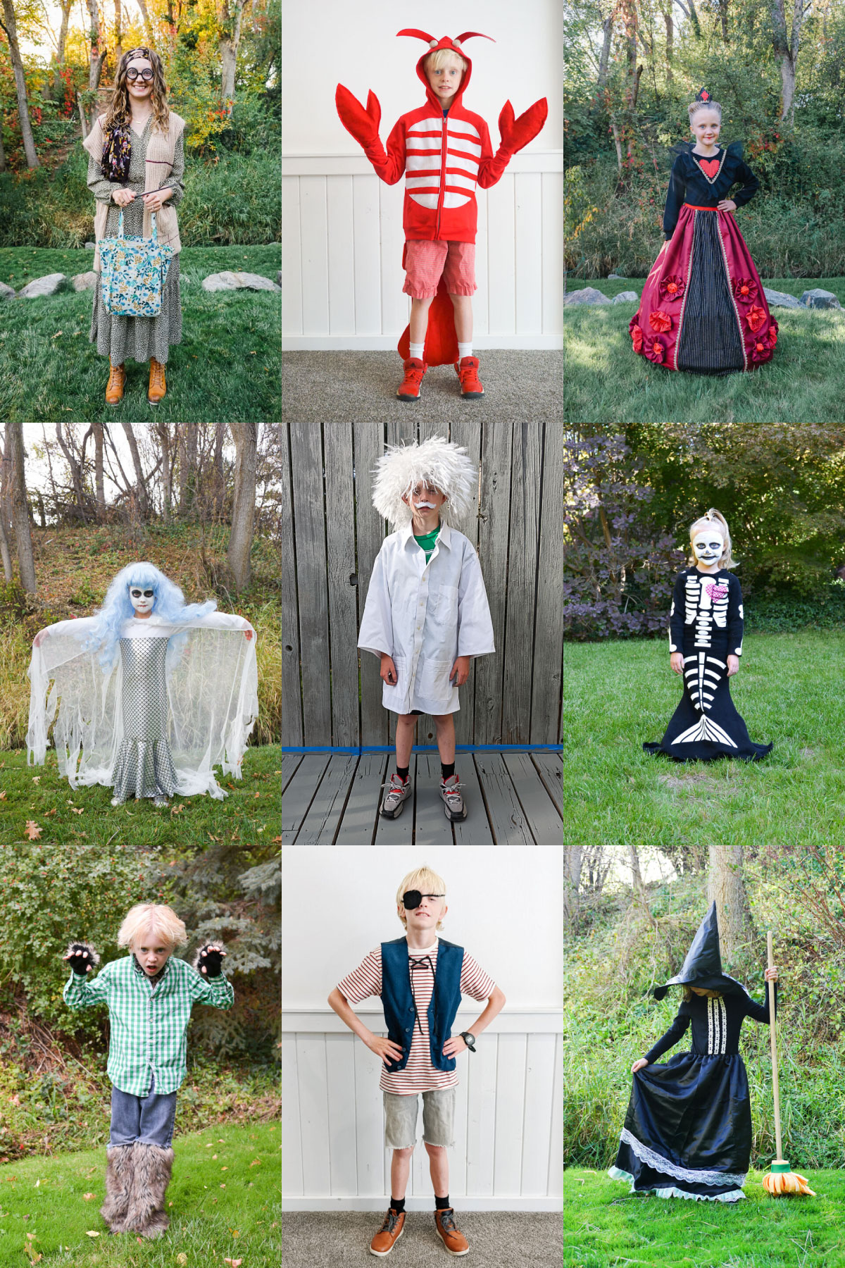 31 Quick and Easy Upcycled Costumes for Halloween