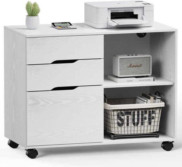 storage and file cabinet