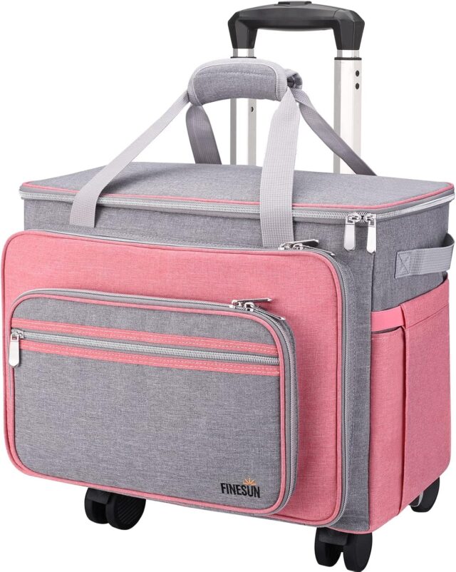sewing machine roller bag