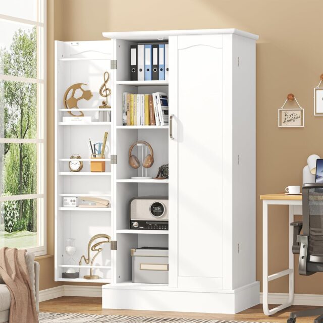fabric storage cabinet