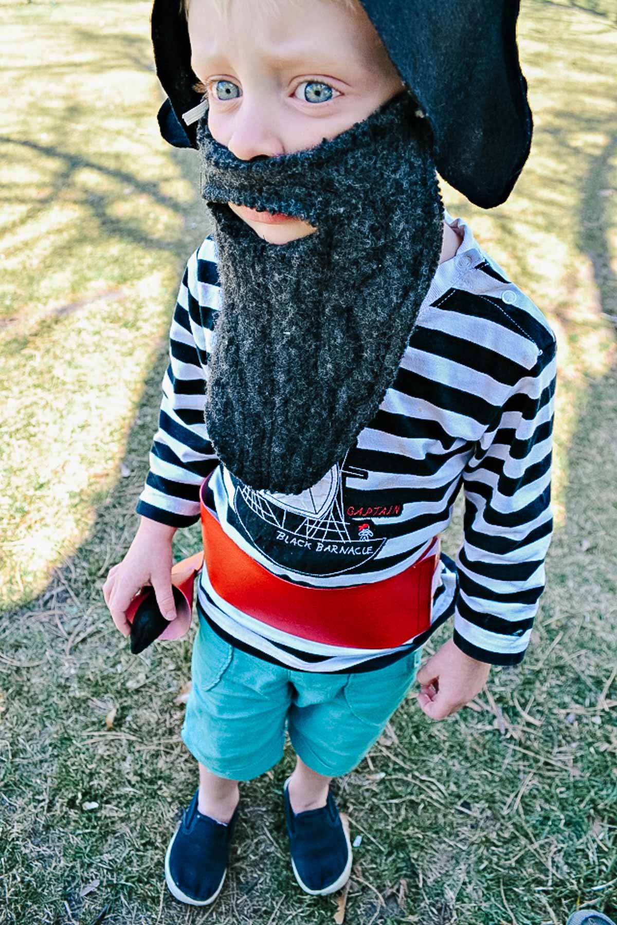 diy pirate costume