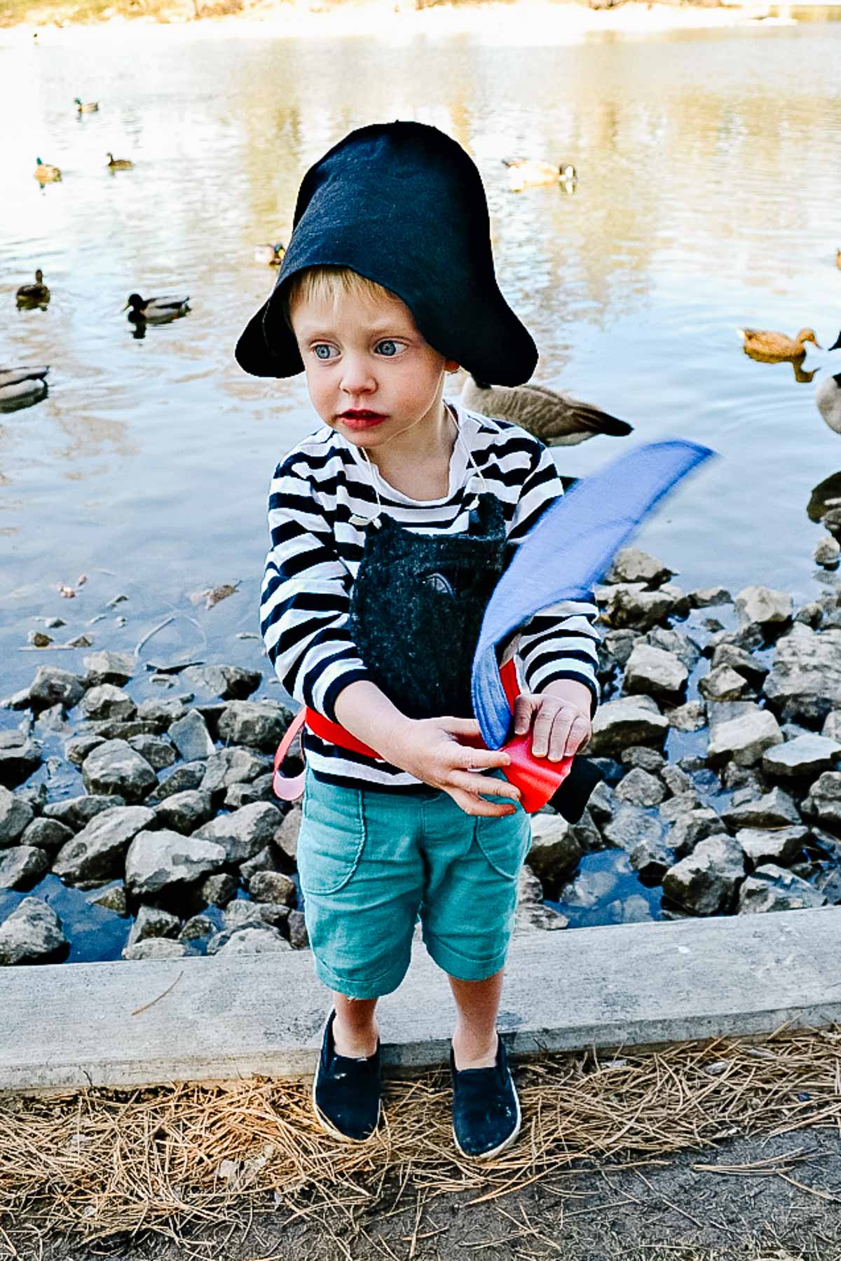 diy pirate costume