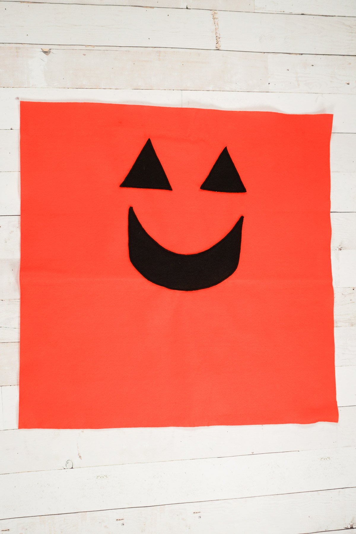 sew face onto front