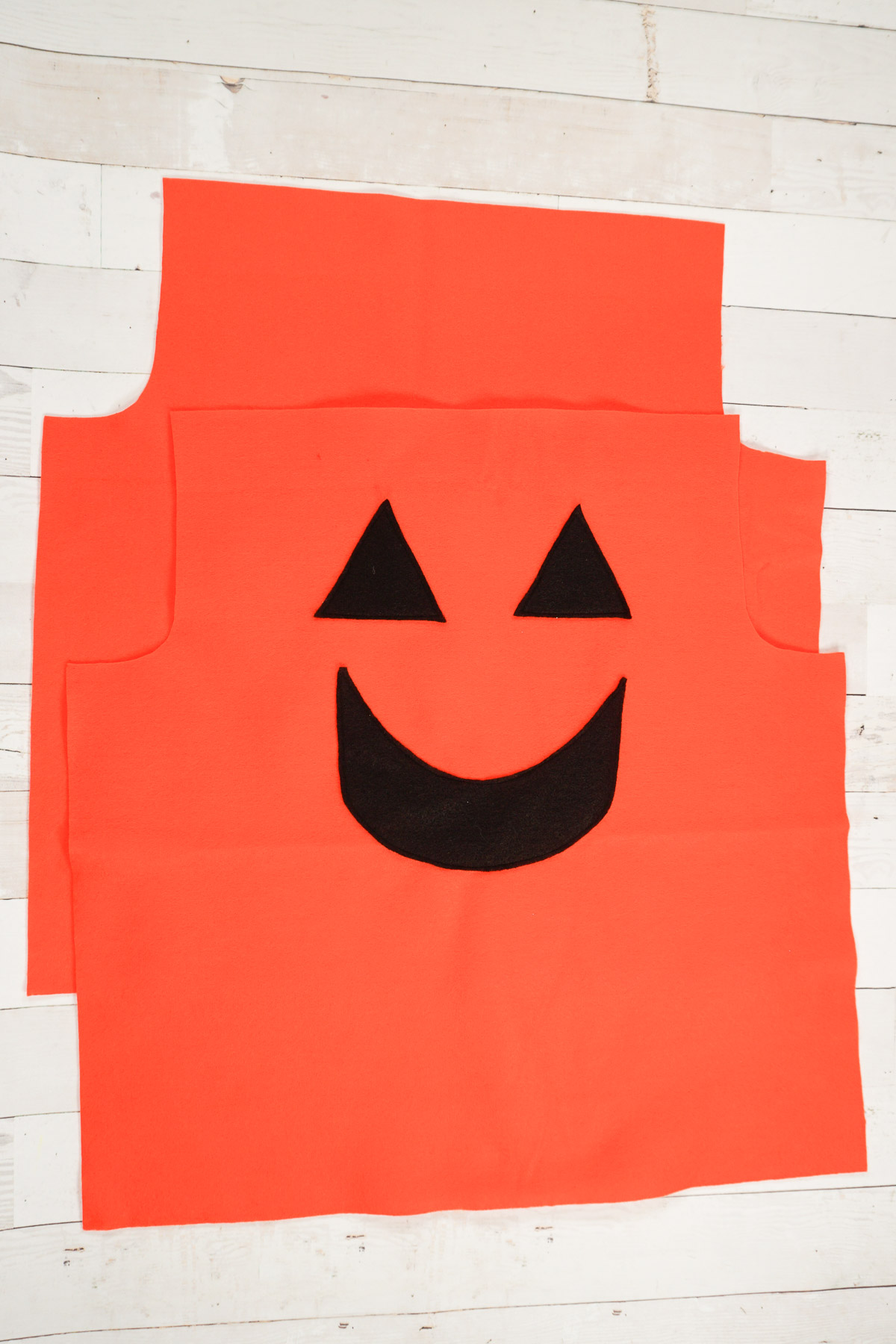 cut out armhole curves