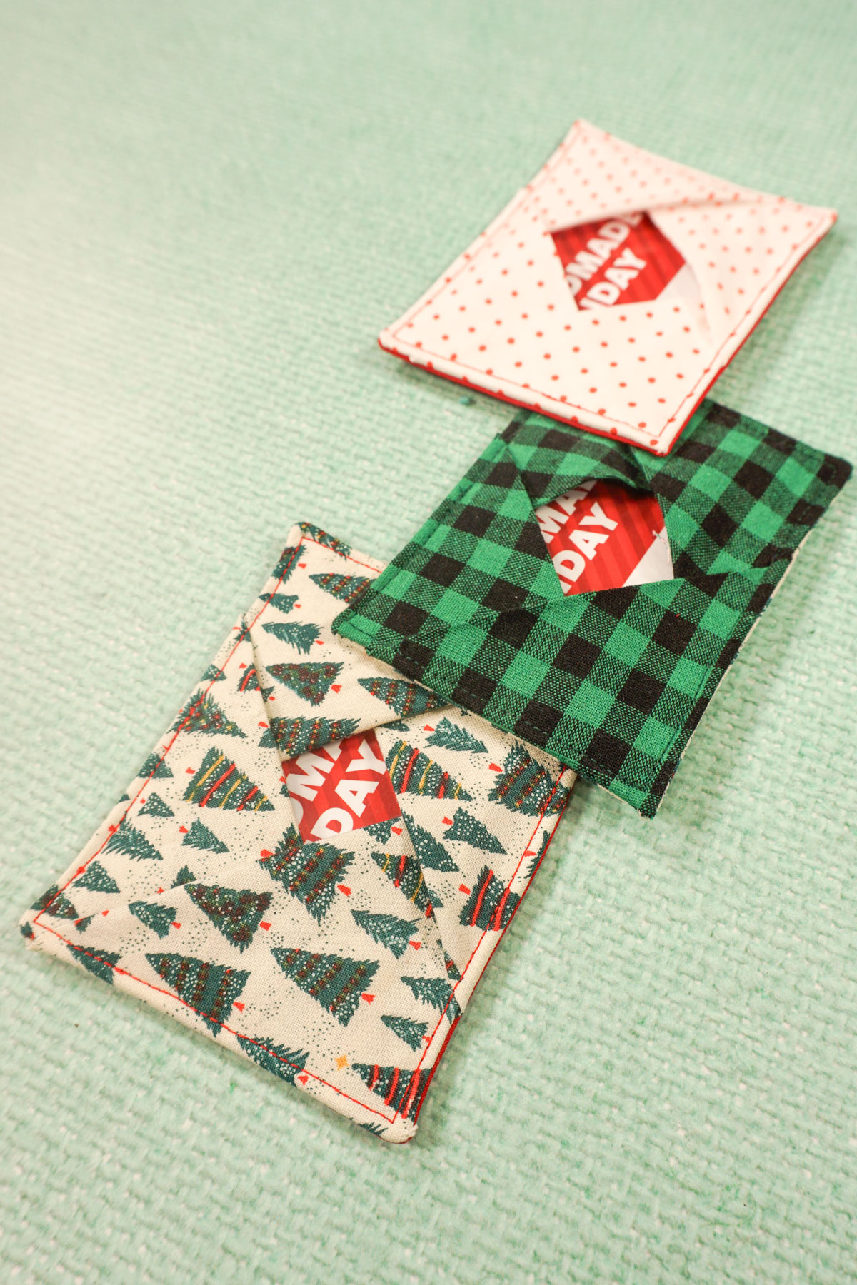 free gift card holder sewing pattern