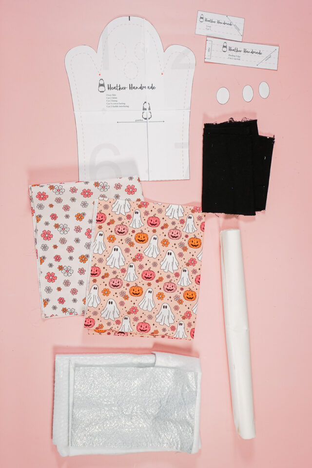 ghost oven mitt supplies