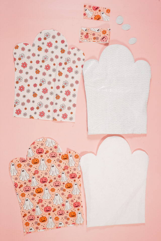 cut out all the pieces