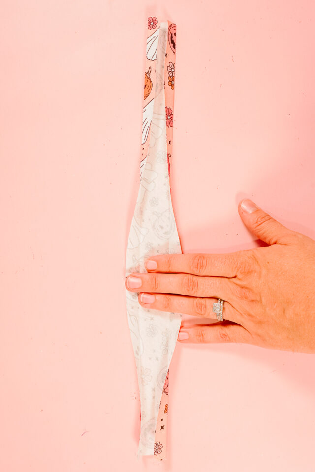 press binding like bias binding