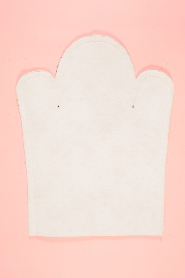 sew lining right sides together