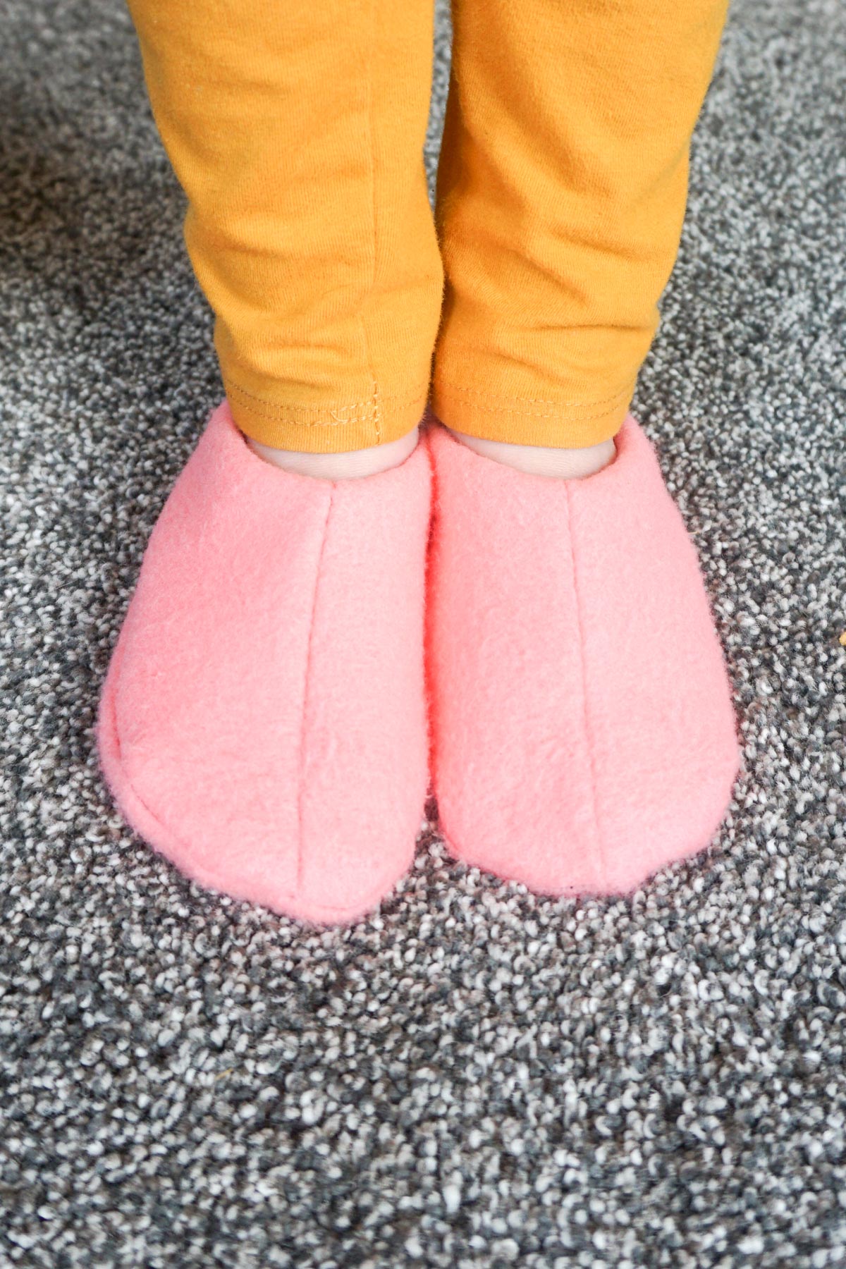 sew slippers for kids