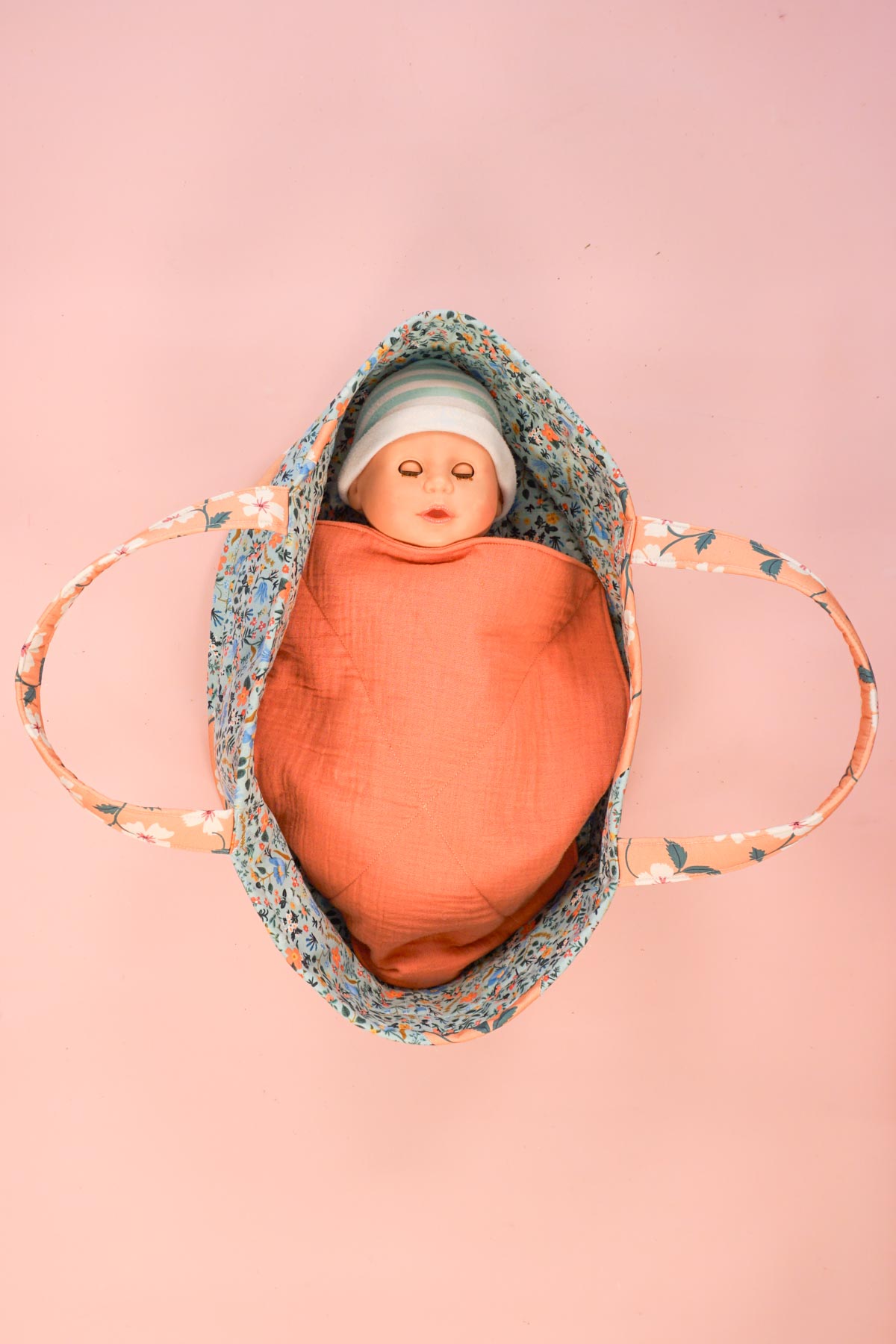 sew babydoll basket for kids