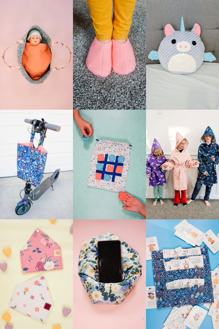 Gifts to Sew for Kids