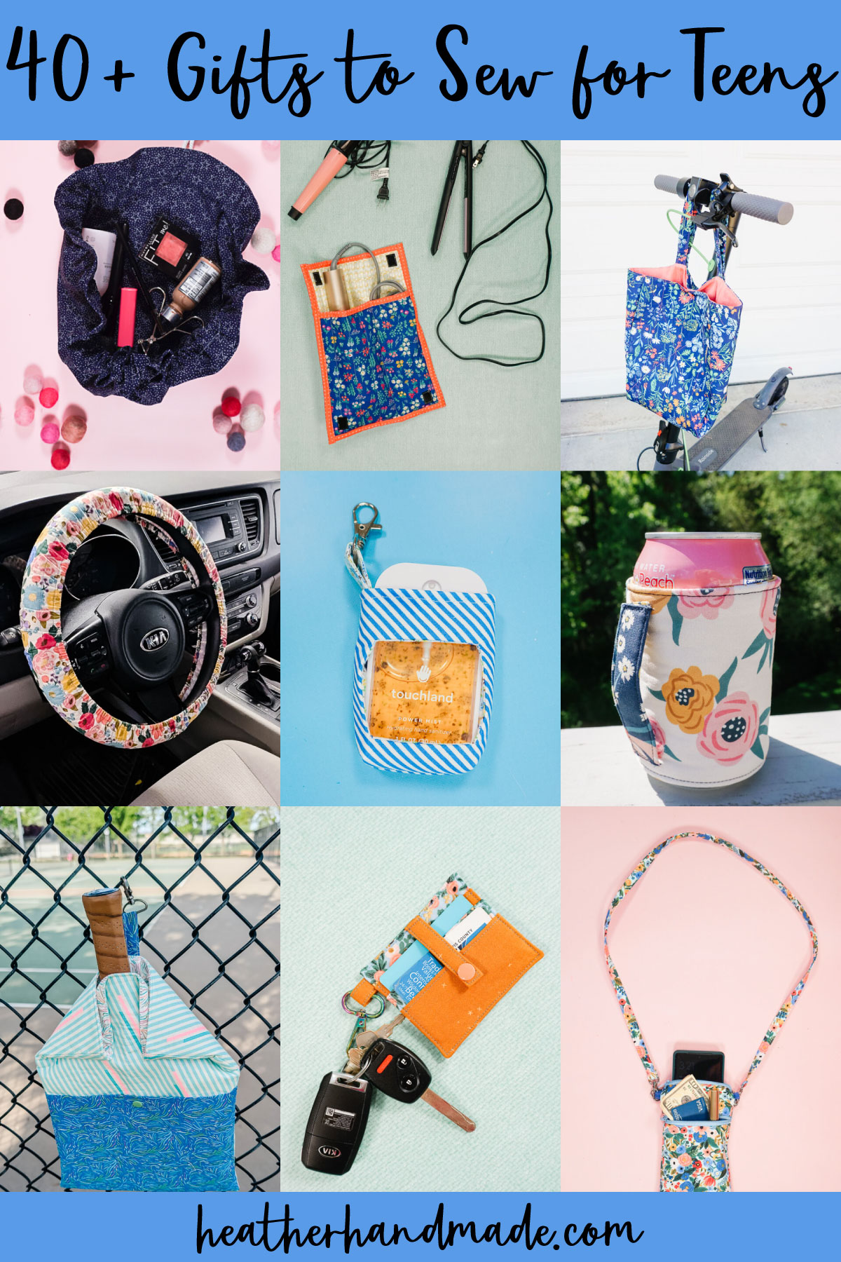 Gifts to Sew for Teens