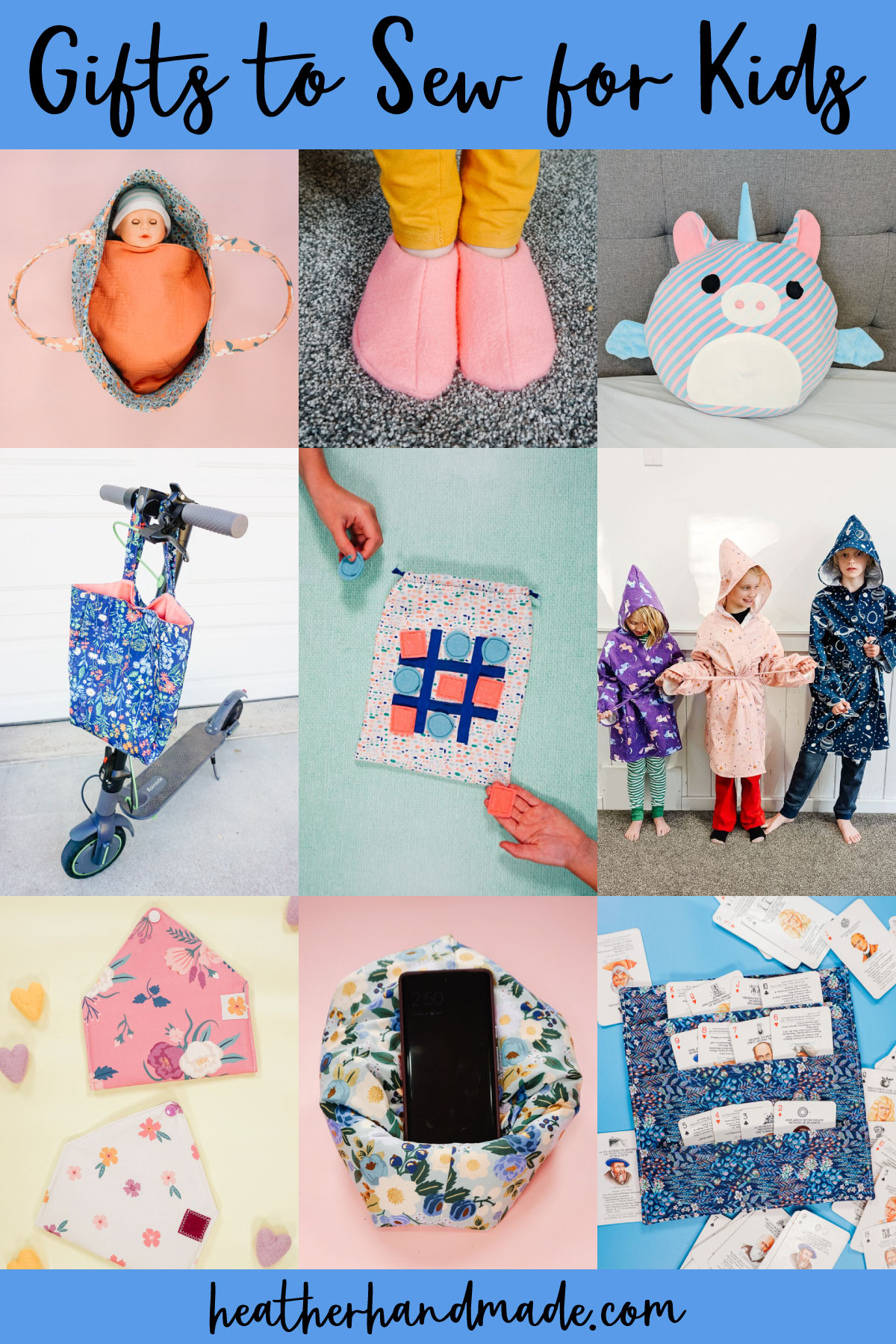 Gifts to Sew for Kids