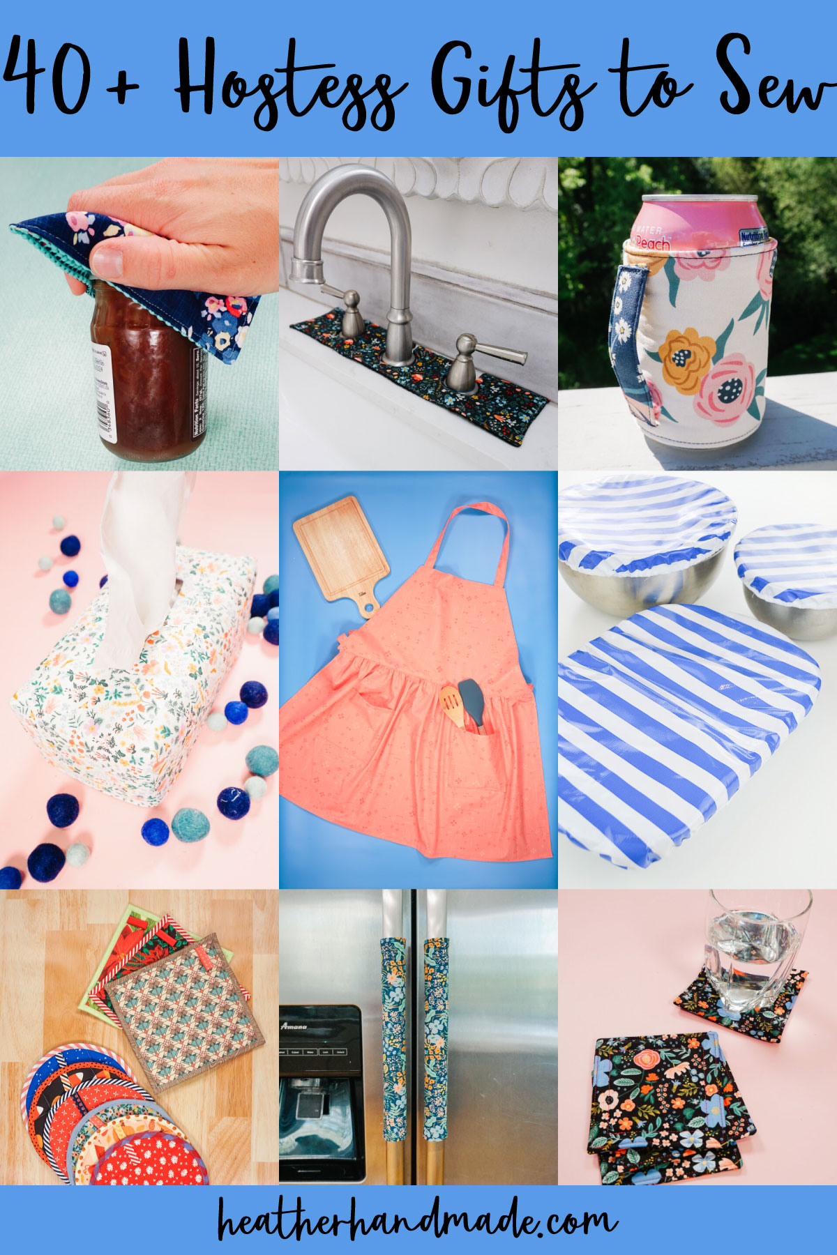 Hostess Gifts to Sew