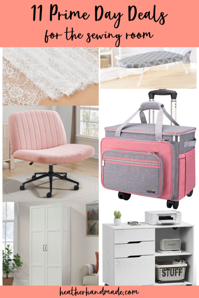 prime day deals for the sewing room
