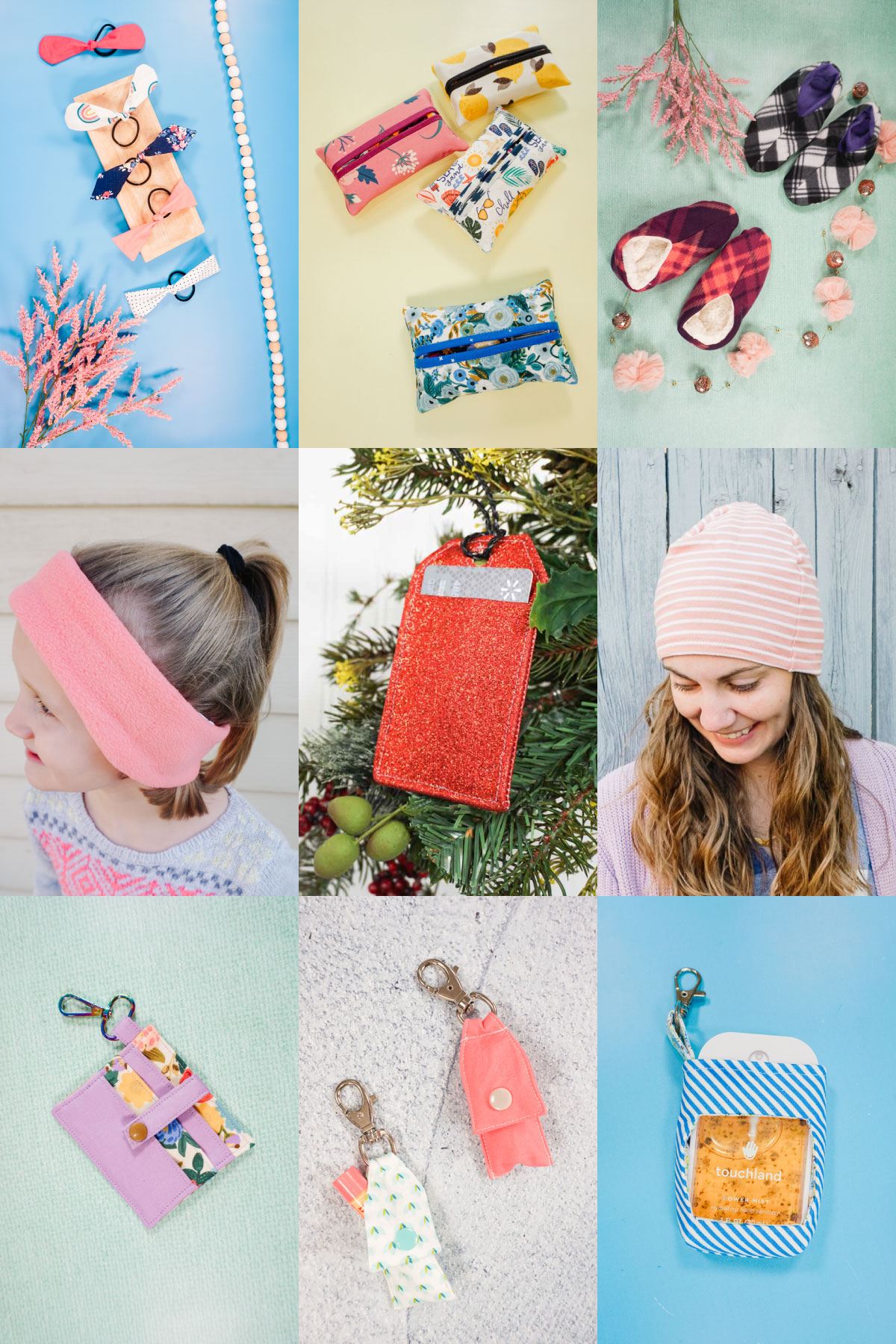 48 Stunning Stocking Stuffer Ideas to Sew