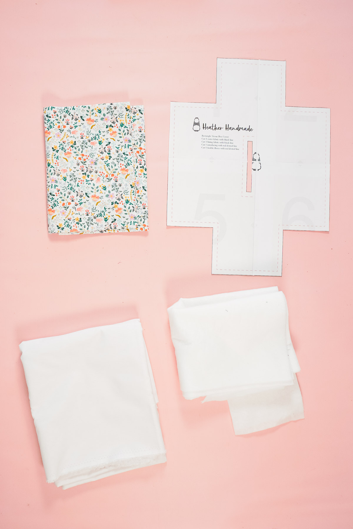 tissue box cover supplies