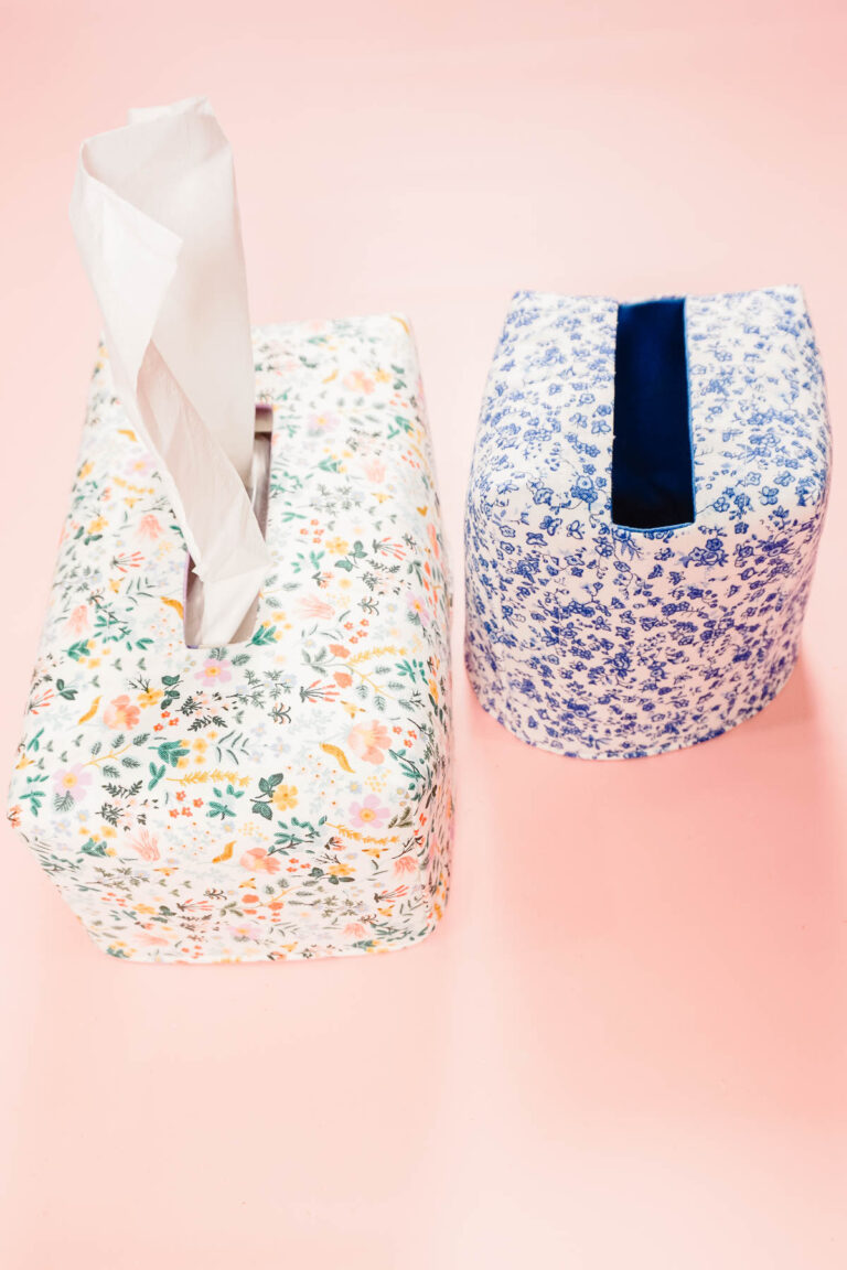 Tissue Box Cover Sewing Pattern