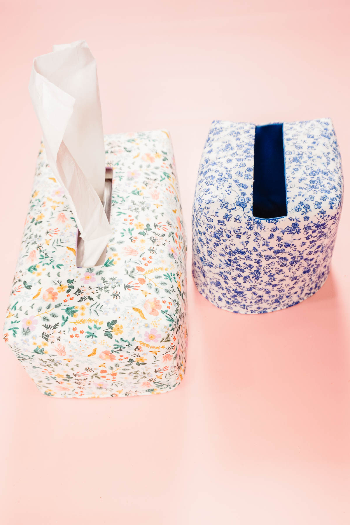 Tissue Box Cover Sewing Pattern
