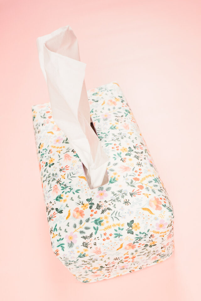 Tissue Box Cover Sewing Pattern