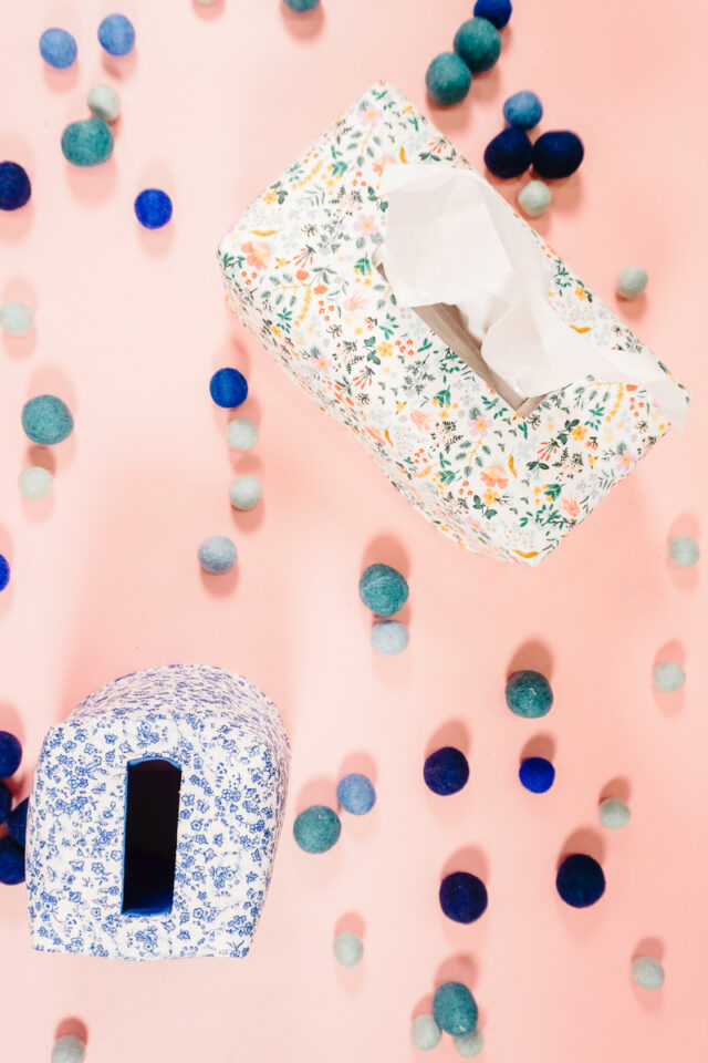 Tissue Box Cover Sewing Pattern