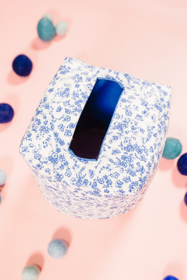 Tissue Box Cover Sewing Pattern