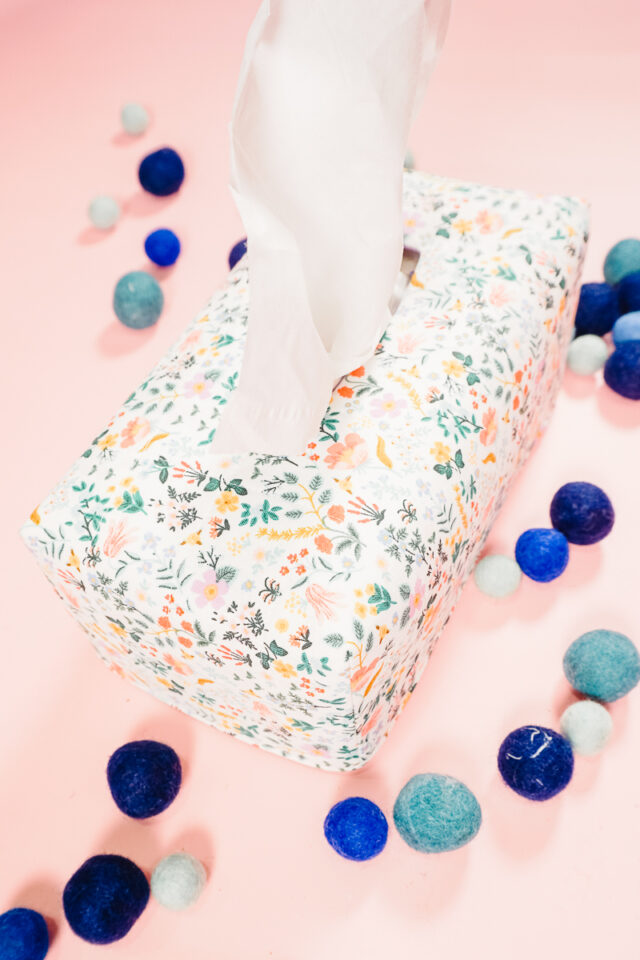 Tissue Box Cover Sewing Pattern