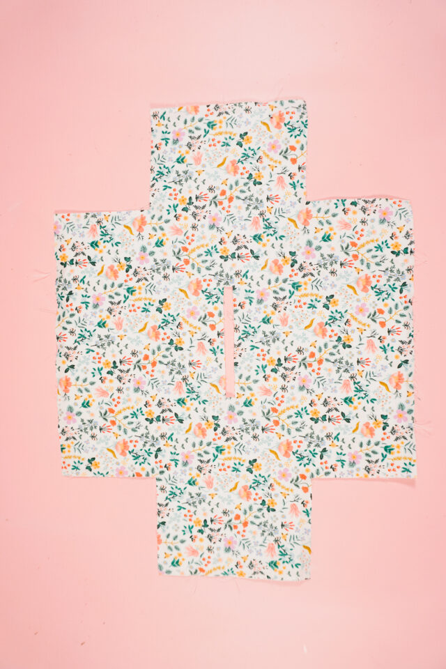 quilt fabric with fusible fleece