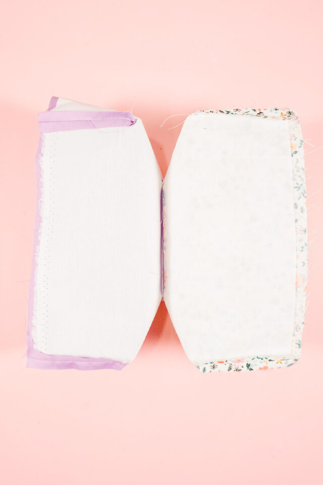 press side seams open