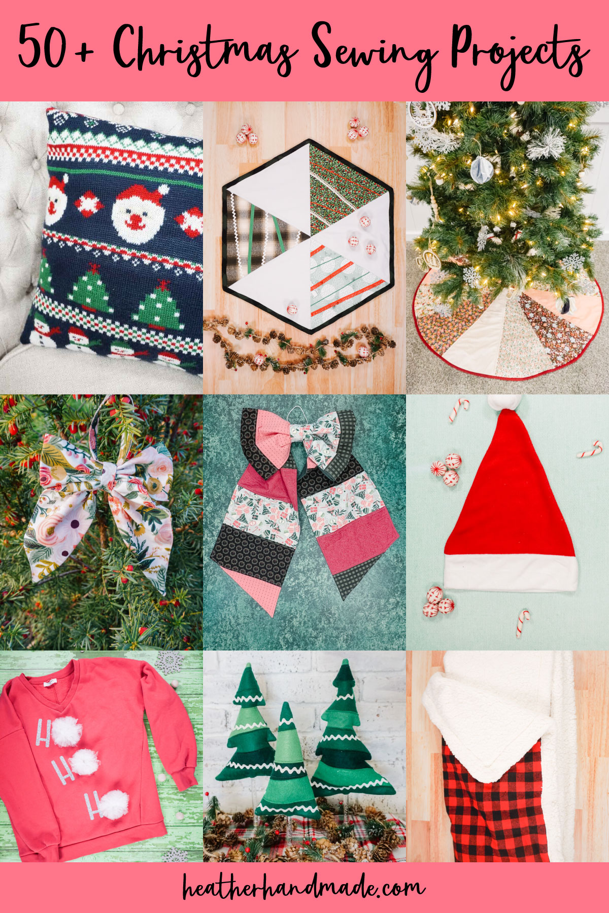 Wonderful Christmas Sewing Projects