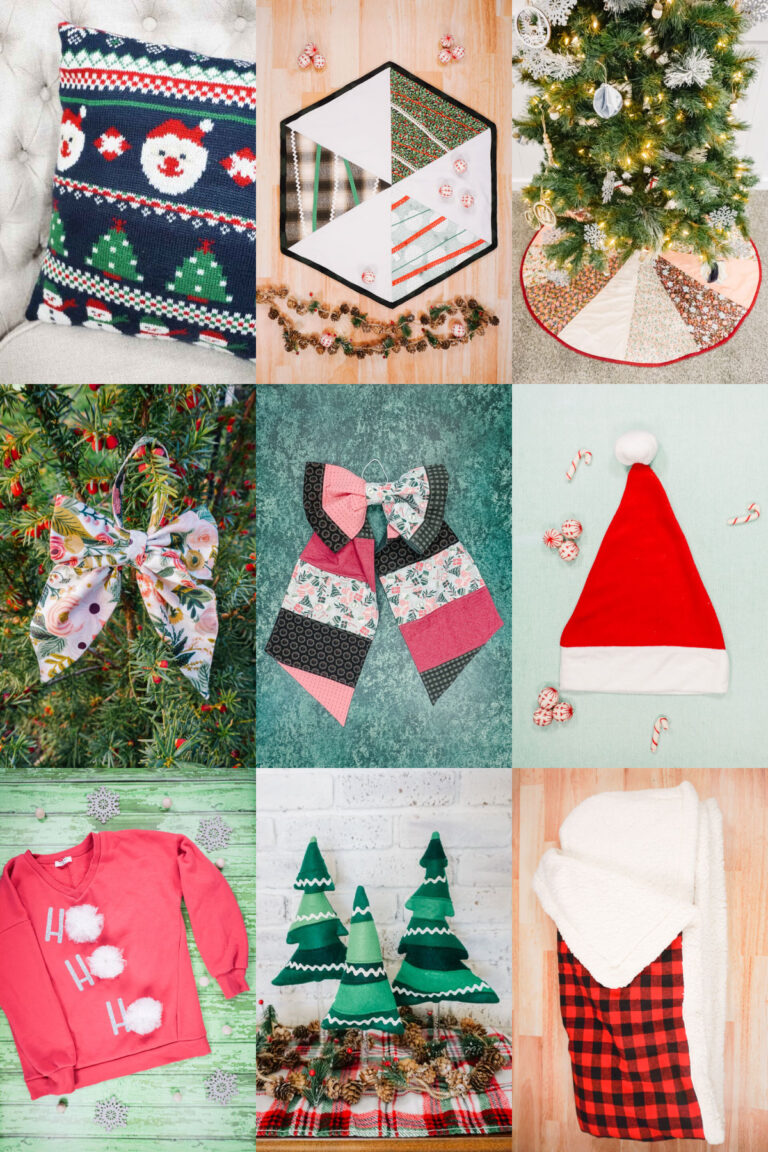 Wonderful Christmas Sewing Projects