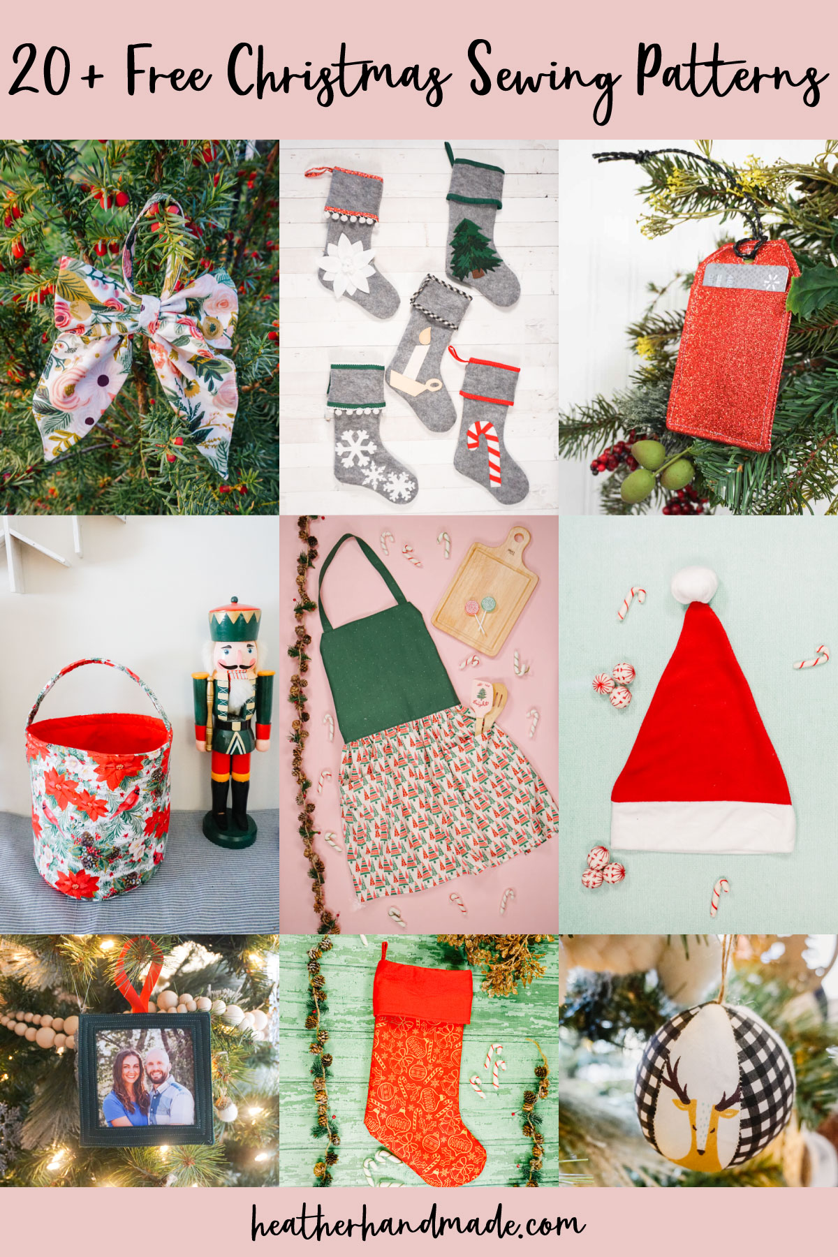 Free Christmas Sewing Patterns