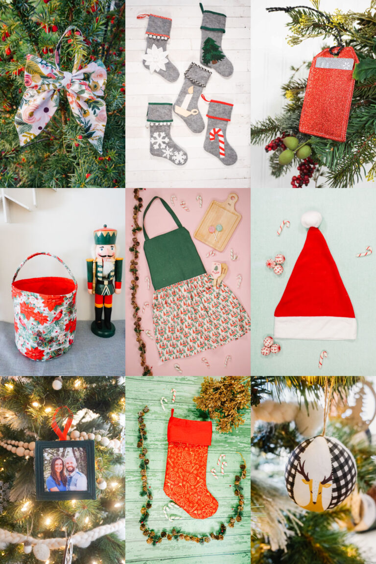 Free Christmas Sewing Patterns